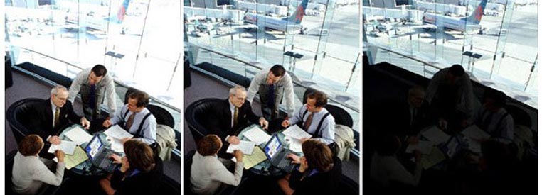 تکنولوژی DWDR و WDR در دوربین مداربسته