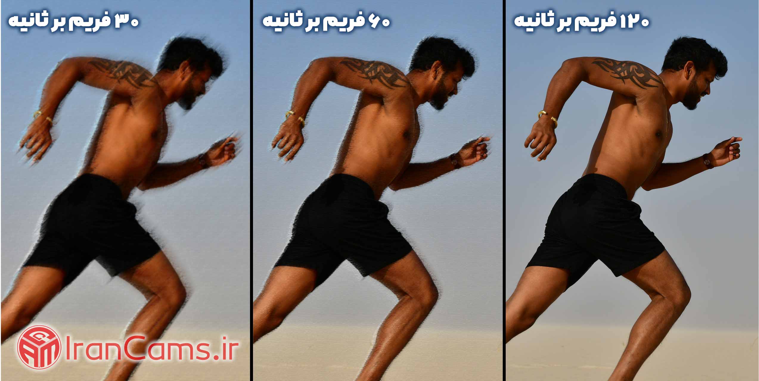 تفاوت دوربین IP با دوربین آنالوگ