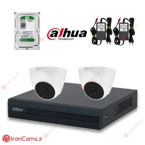 پکیج 2 دوربین مداربسته اقتصادی داهوا 2 مگاپیکسل مدل E1-2D-2MP 13 پکیج 2 دوربین مداربسته اقتصادی داهوا 2 مگاپیکسل مدل E1-2D-2MP irancams.ir