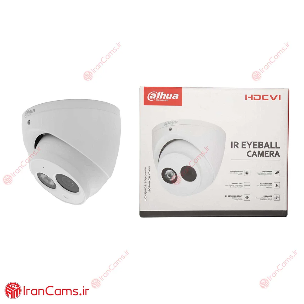 دوربین مداربسته داهوا HDW1200EMP-A