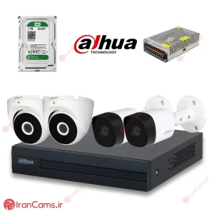 پکیج 4 دوربین مداربسته اقتصادی داهوا 2 مگاپیکسل مدل E2-2D2B-2MP 1 پکیج 4 دوربین مداربسته اقتصادی داهوا 2 مگاپیکسل مدل E2-2D2B-2MP irancams.ir