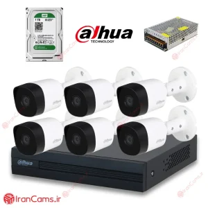 پکیج 6 دوربین مداربسته اقتصادی داهوا 2 مگاپیکسل مدل E2-6B-2MP 9 پکیج 6 دوربین مداربسته اقتصادی داهوا 2 مگاپیکسل مدل E2-6B-2MP irancams.ir