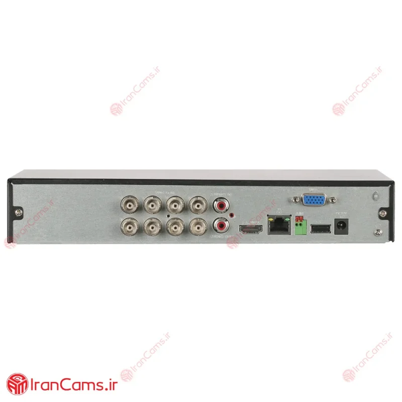 دستگاه دی وی آر 8 کانال 5 مگ داهوا DH-XVR5108HS-4KL-I3 irancams.ir