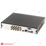 دستگاه DVR داهوا 4K هشت کانال DH-XVR5108HS-4KL-I3 irancams.ir
