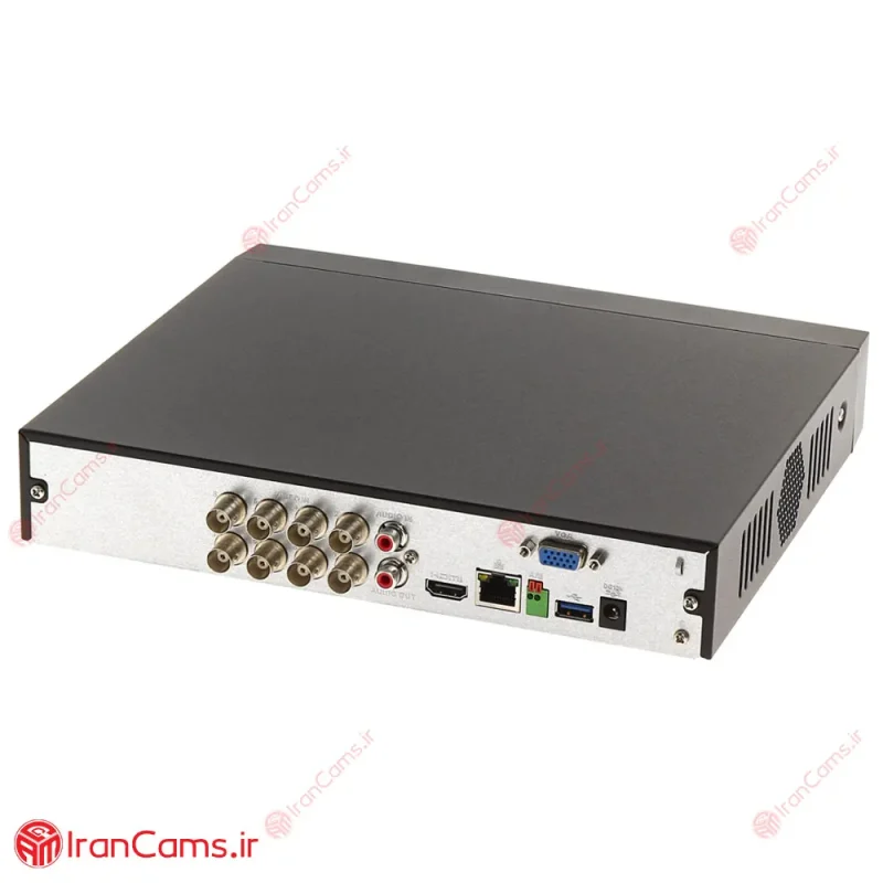 دستگاه DVR داهوا 4K هشت کانال DH-XVR5108HS-4KL-I3 irancams.ir