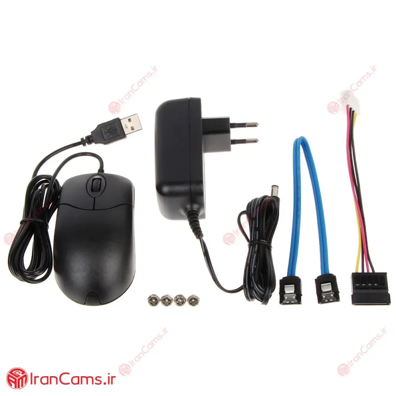 اتصالات دستگاه ارزان ضبط تصویر 8 کانال 5 مگاپیکسل داهوا DH-XVR5108HS-4KL-I3 irancams.ir