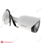 دوربین بولت میکروفن دار دید در شب رنگی داهوا DH-HAC-HFW1239TP-A-LED irancams.ir
