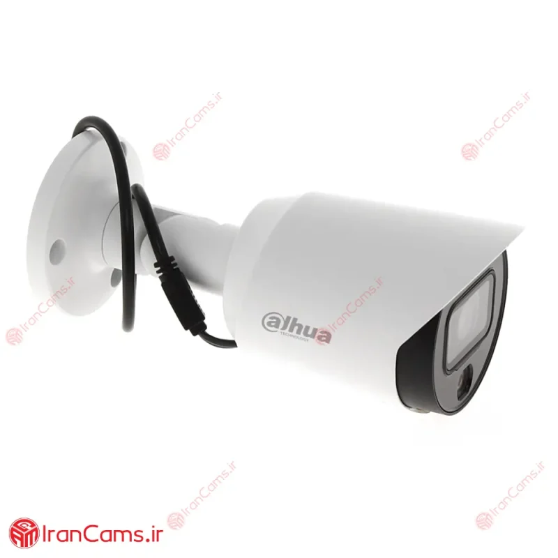 دوربین بولت میکروفن دار دید در شب رنگی داهوا DH-HAC-HFW1239TP-A-LED irancams.ir