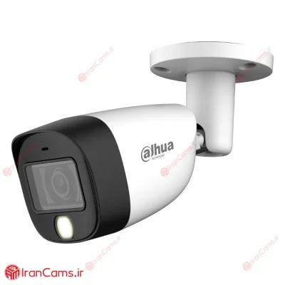 دوربین مداربسته وارم لایت داهوا DH-HAC-HFW1209CMP-LED irancams.ir