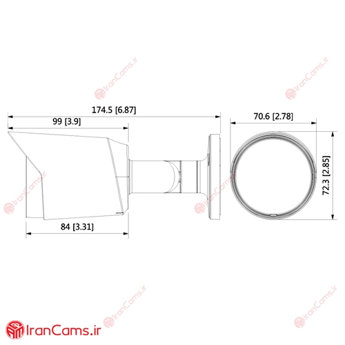 دوربین مداربسته داهوا DH-HAC-HFW1509TP-LED irancams.ir