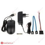 دستگاه هشت کانال با هوش مصنوعی ارزان داهوا DH-XVR5108HS-I3 irancams.ir