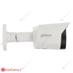 دوربین مداربسته بولت داهوا ضد آب 2 مگاپیکسل دید در شب رنگی میکروفن دار DH-HAC-HFW1239TP-A-LED irancams.ir