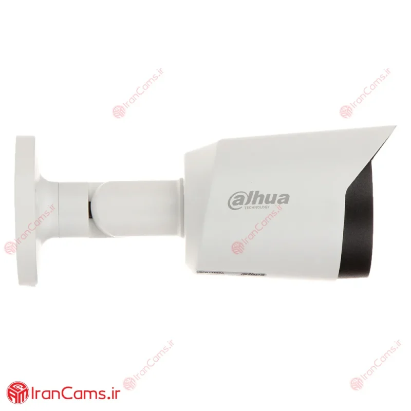 دوربین مداربسته بولت داهوا ضد آب 2 مگاپیکسل دید در شب رنگی میکروفن دار DH-HAC-HFW1239TP-A-LED irancams.ir