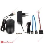 دستگاه ضبط تصویر 5 مگاپیکسل 4 کانال ارزان 4K داهوا XVR5104HS-4KL-I3 irancams.ir