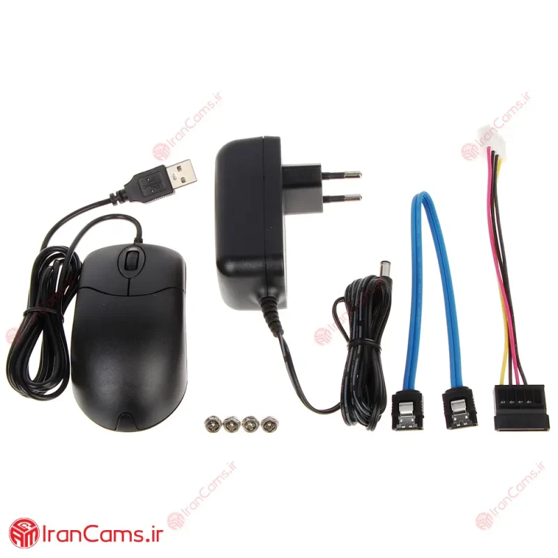 دستگاه ضبط تصویر 5 مگاپیکسل 4 کانال ارزان 4K داهوا XVR5104HS-4KL-I3 irancams.ir