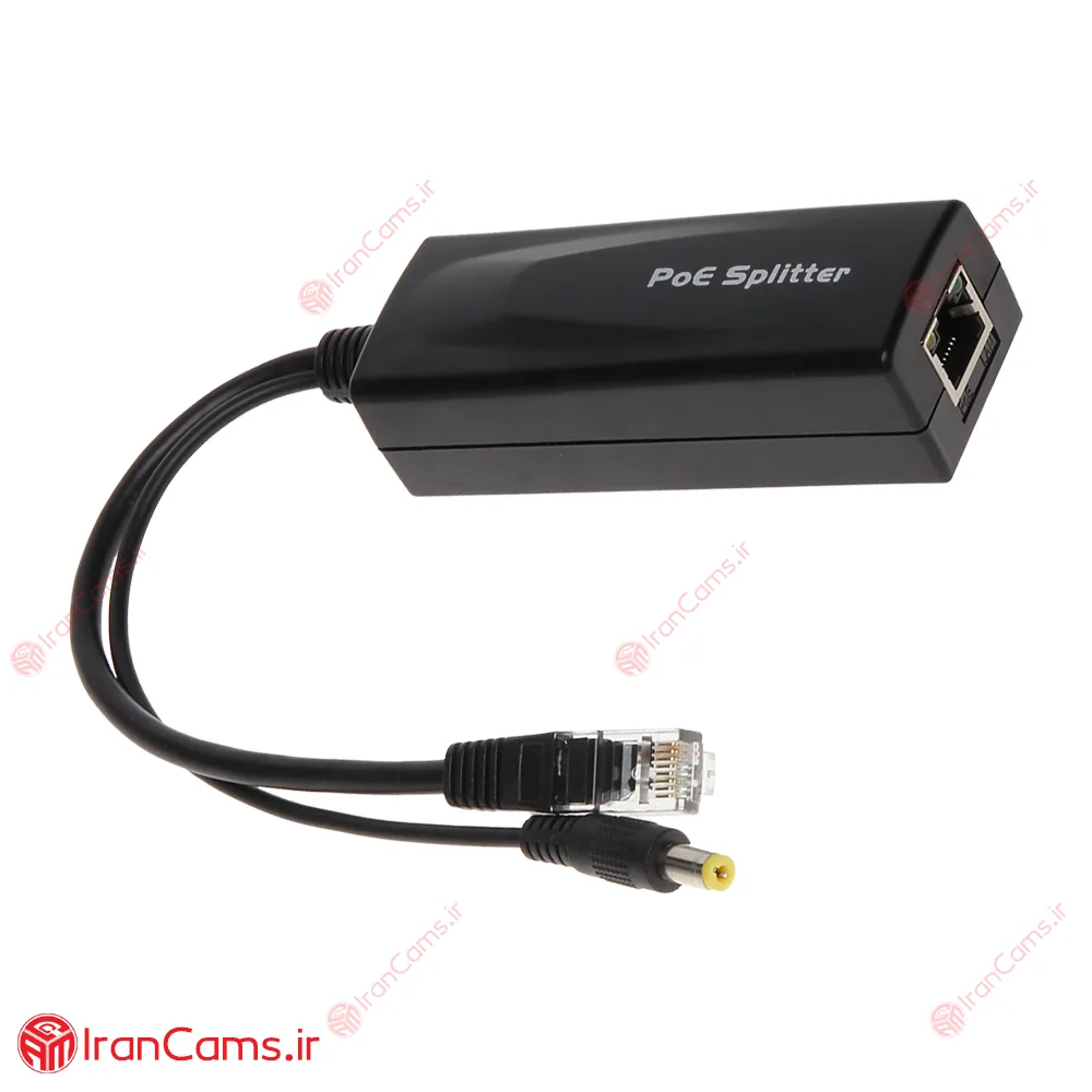 اسپلیتر POE اینجکتور POE استابلایزر POE سوئیچ POE دوربین POE irancams.ir