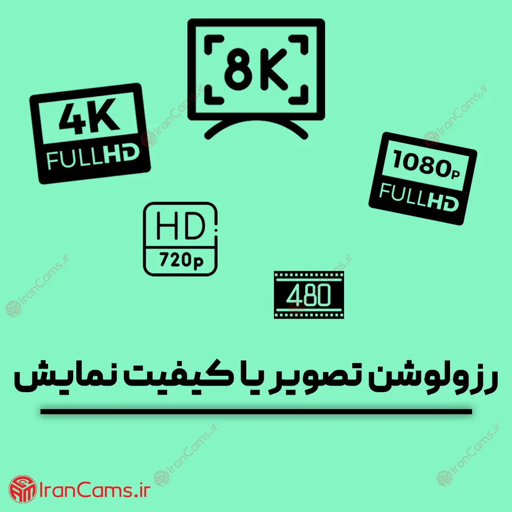 کیفیت تصویر دوربین مداربسته کیفیت تصویر 1080 فول اچ دی irancams.ir