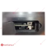 دوربین مداربسته سیمکارتی و رم خور مینی اسپیددام چرخشی ۳ لنز وایرلس irancams.ir