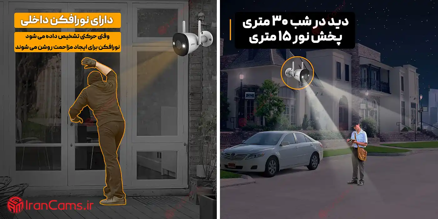 نمایندگی دوربین ایمو