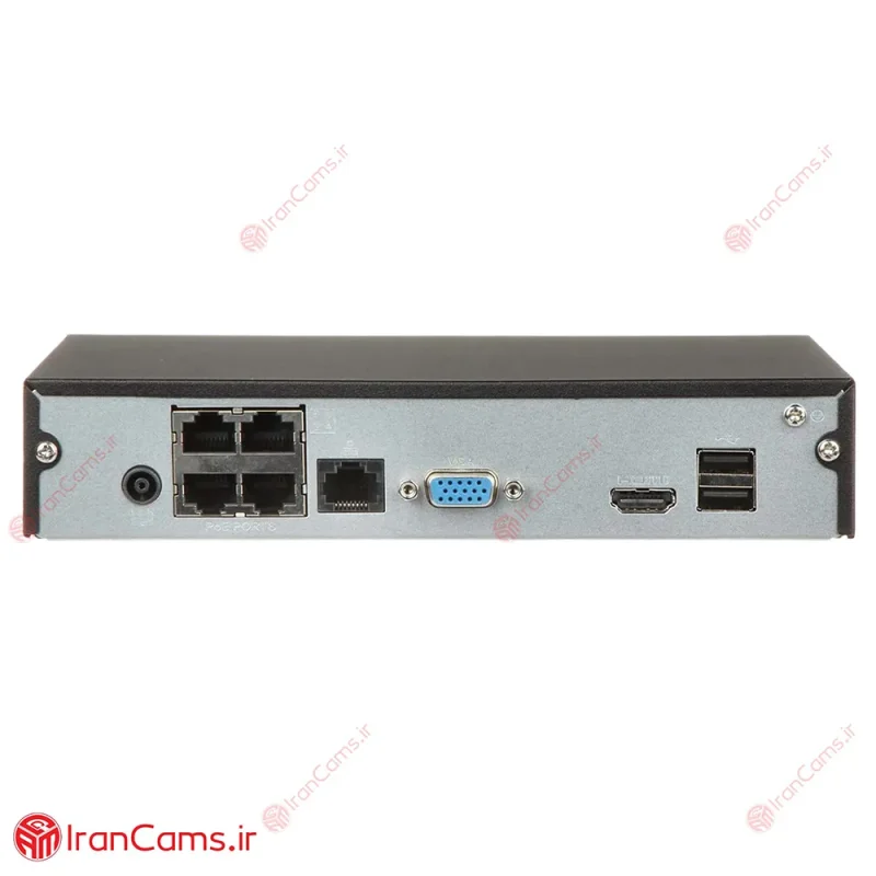 خرید و قیمت دستگاه 4 کانال ضبط تصویر شبکه داهوا DHI-NVR1104HS-S3H irancams.ir