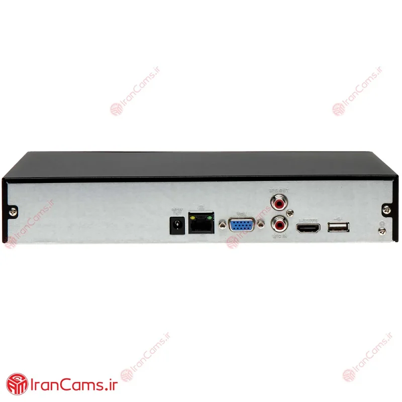 دستگاه ضبط تصاویر دوربین مداربسته تحت شبکه NVR ان وی آر 8 کانال داهوا DHI-NVR4108HS-4KS2-L irancams.ir