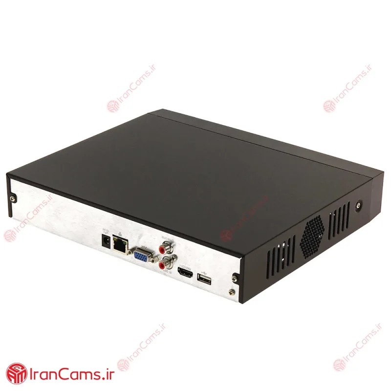 دستگاه NVR ضبط تصویر دوربین مداربسته تحت شبکه 8 کانال داهوا DHI-NVR2108HS-I2 irancams.ir