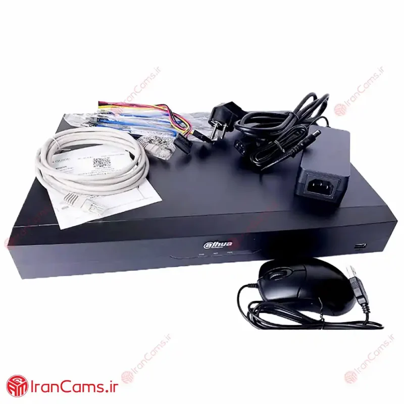 قیمت و خرید دستگاه ضبط تصاویر دوربین مداربسته 16 کاناله داهوا DHI-NVR2216-I2 irancams.ir