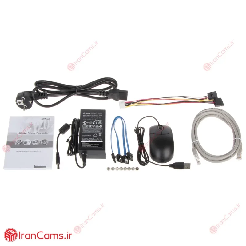 راه اندازی دستگاه ضبط تصویر دی وی آر 32 کانال داهوا DH-XVR5232AN-S2 irancams.ir