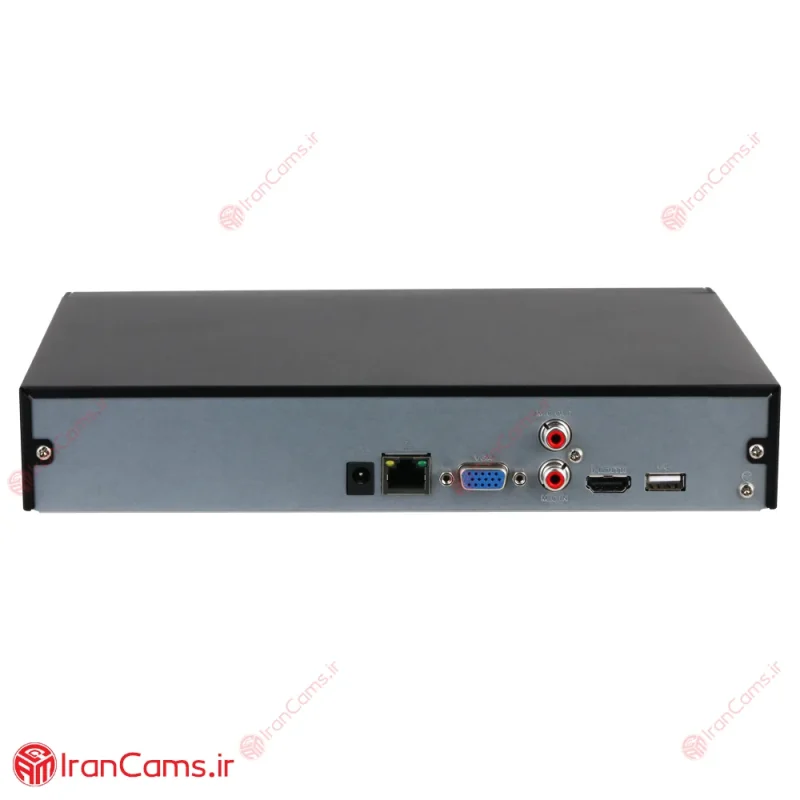 خرید و قیمت دستگاه ان وی آر ضبط تصاویر تحت شبکه دوربین مداربسته 4 کانال ارزان داهوا DHI-NVR2104HS-I2 irancams.ir