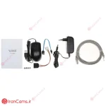 دستگاه ضبط تصاویر 4 کانال تحت شبکه داهوا DHI-NVR2104HS-P-4KS2 irancams.ir