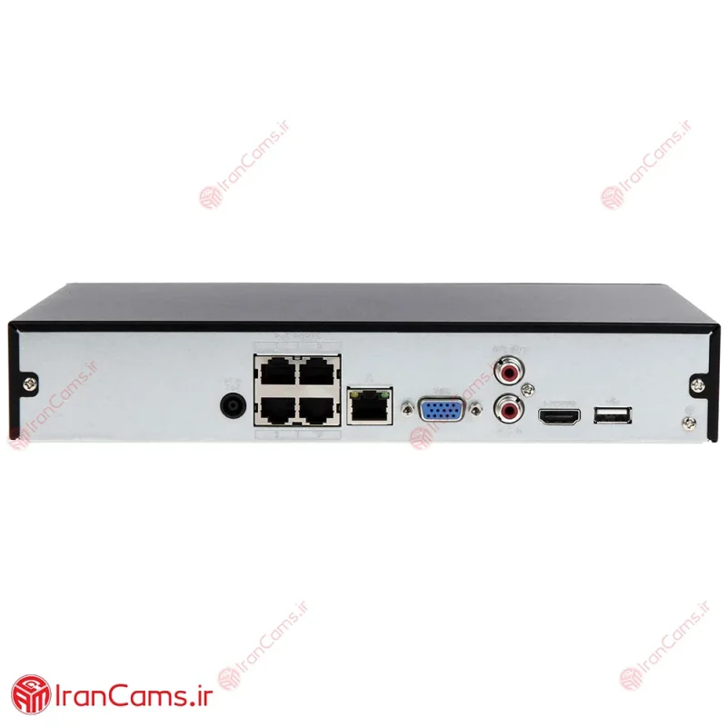 خرید و قیمت دستگاه ضبط تصاویر تحت شبکه ان وی آر NVR 4 کانال 4K داهوا DHI-NVR2104HS-P-4KS2 irancams.ir