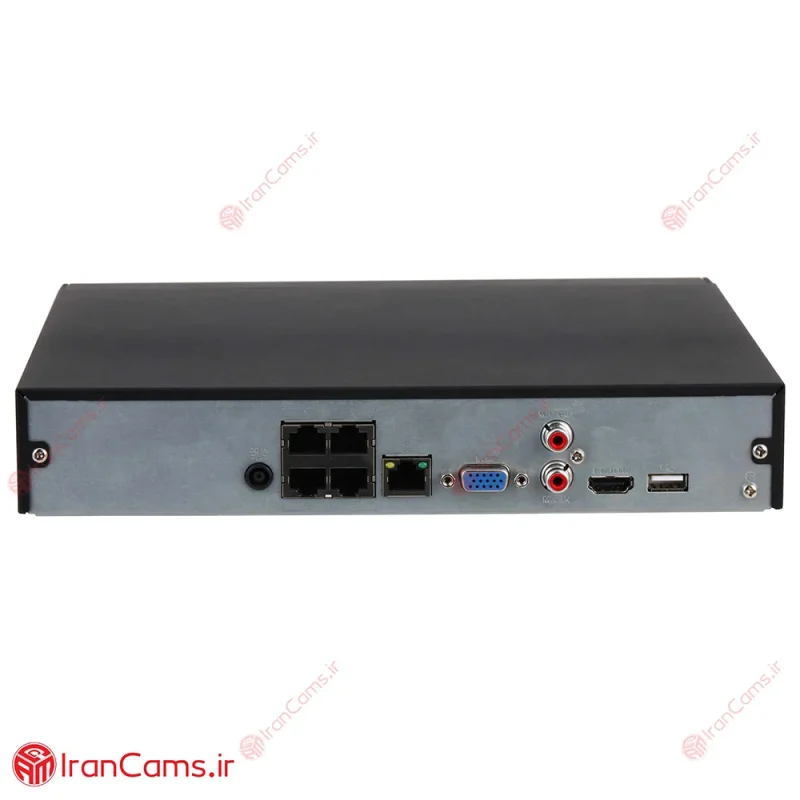 خرید و قیمت دستگاه ضبط تصاویر تحت شبکه NVR 4 کانال داهوا DHI-NVR2104HS-P-I irancams.ir