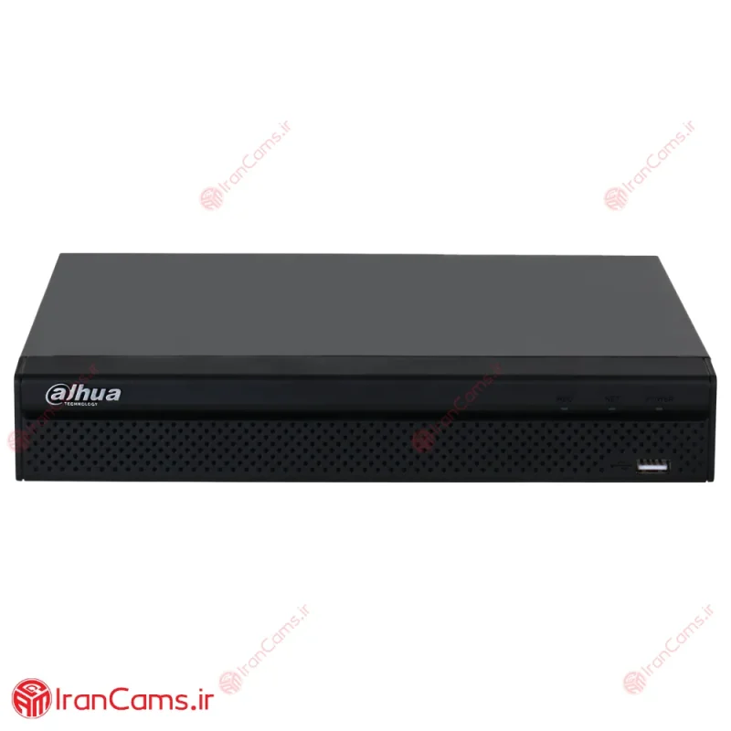 خرید و قیمت و مشخصات دستگاه NVR ان وی آر ارزان 8 کانال هوش مصنوعی داهوا DHI-NVR2108HS-S3 irancams.ir