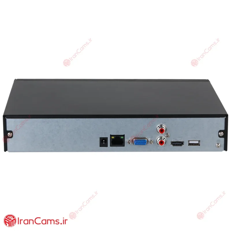 پورت های دستگاه ان وی آر NVR رکوردر تحت شبکه دوربین مداربسته داهوا DHI-NVR2108HS-S3 irancams.ir