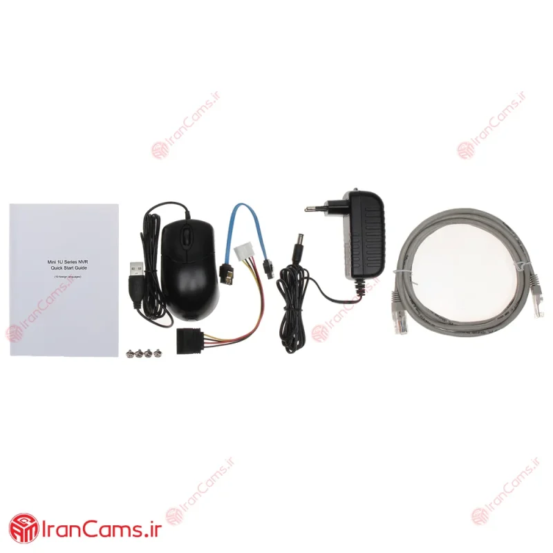 قیمت و خرید ارزان ترین و بهترین ان وی آر NVR ضبط کننده تصاویر تحت شبکه 8 کانال داهوا DHI-NVR2108HS-S3 irancams.ir