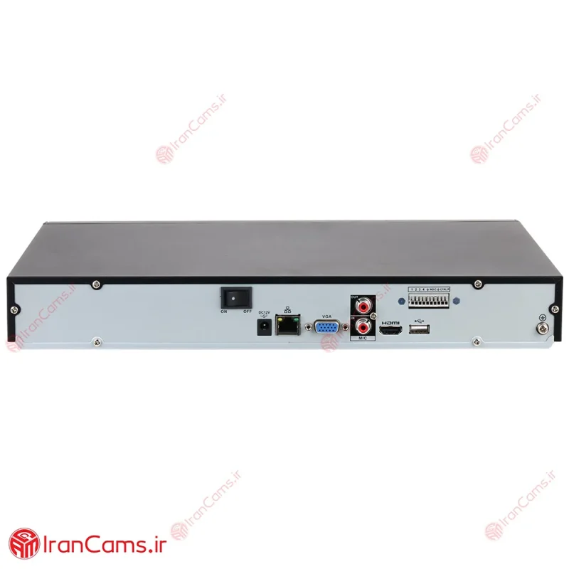 پورت دستگاه NVR رکوردر ضبط تصاویر تحت شبکه دوربین مداربسته داهوا DHI-NVR4216HS-4KS2L irancams.ir
