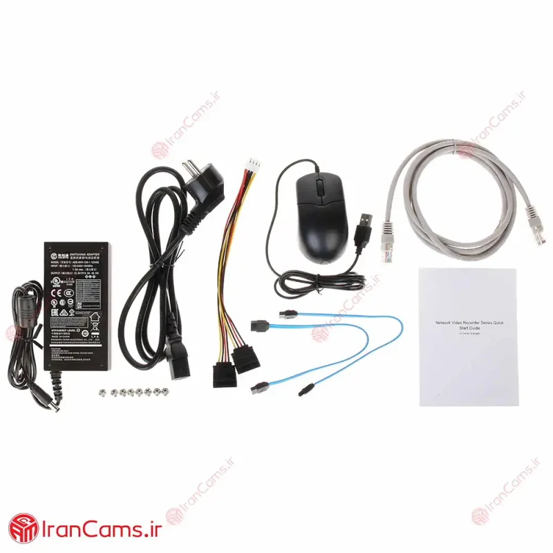 تنظیمات دستگاه ضبط تصاویر تحت شبکه 16 کانال داهوا DHI-NVR4216HS-4KS2L irancams.ir