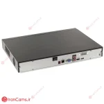 بهترین ارزان ترین دستگاه ضبط تصویر تحت شبکه 4K داهوا 16 کانال DHI-NVR4216HS-4KS2L irancams.ir