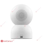 خرید و قیمت دوربین شیائومی اسپیکردار هوشمند فول اچ دی دید در شب رنگی ارزان MI C400 irancams.ir
