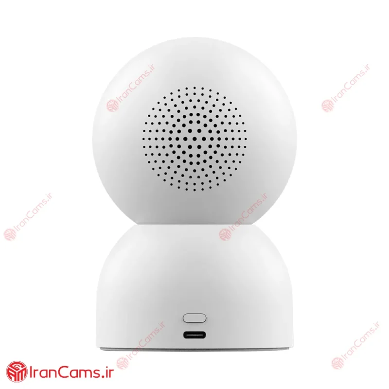 خرید و قیمت دوربین شیائومی اسپیکردار هوشمند فول اچ دی دید در شب رنگی ارزان MI C400 irancams.ir