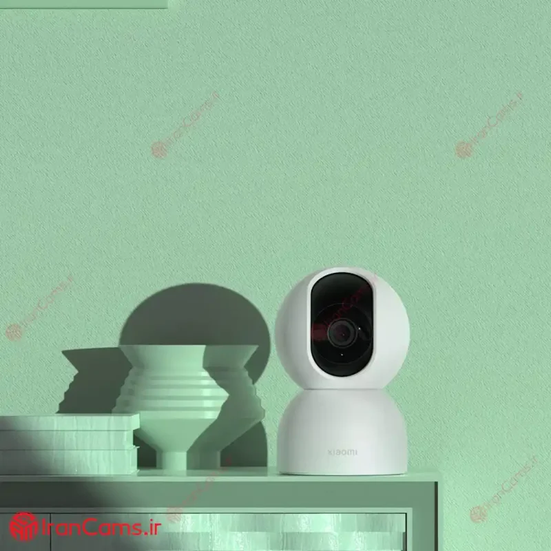 دوربین شیائومی کوچک کودک بیسیم رمخور MI C400 irancams.ir