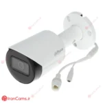 دوربین مداربسته میکروفن دار آی پی تحت شبکه 5 مگاپیکسل داهوا DH-IPC-HFW2531SP-S irancams.ir