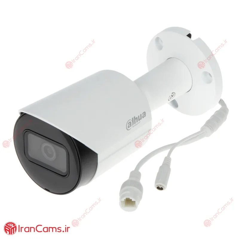 دوربین مداربسته میکروفن دار آی پی تحت شبکه 5 مگاپیکسل داهوا DH-IPC-HFW2531SP-S irancams.ir