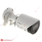 دوربین مداربسته بولت ضدآب ارزان دید در شب رنگی تحت شبکه IP رم خور خارجی داهوا DHI-IPC-HFW2239SP-SA-LED irancams.ir