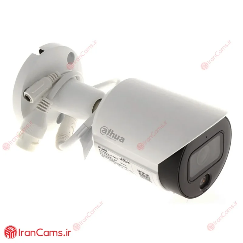 دوربین مداربسته بولت ضدآب ارزان دید در شب رنگی تحت شبکه IP رم خور خارجی داهوا DHI-IPC-HFW2239SP-SA-LED irancams.ir
