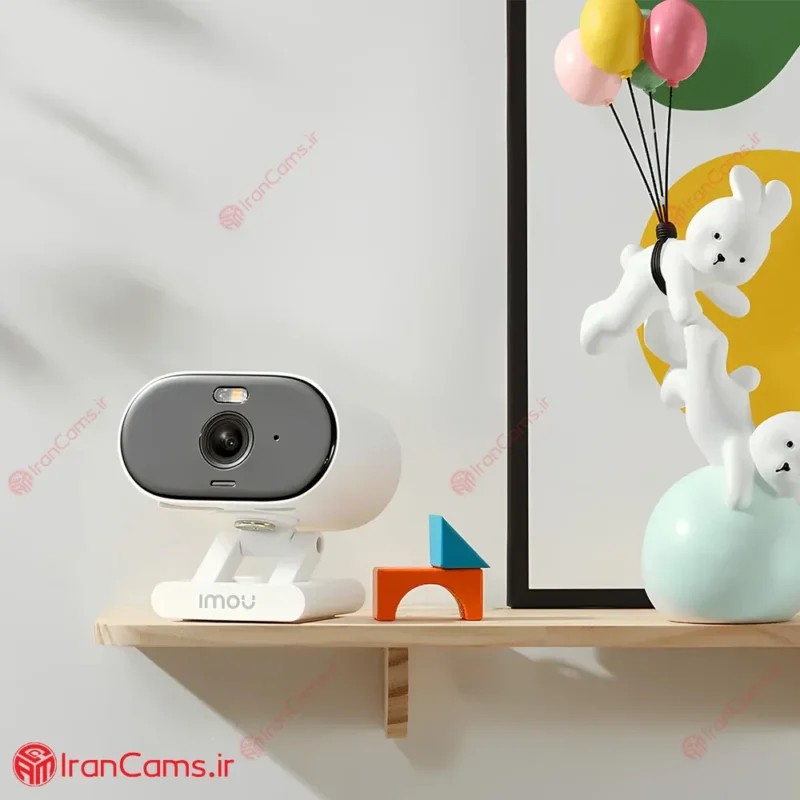 نصب و راه اندازی تنظیمات انتقال تصویر دوربین مداربسته بیسیم دید در شب رنگی آیمو ورسا Imou Versa IPC-C22FP irancams.ir
