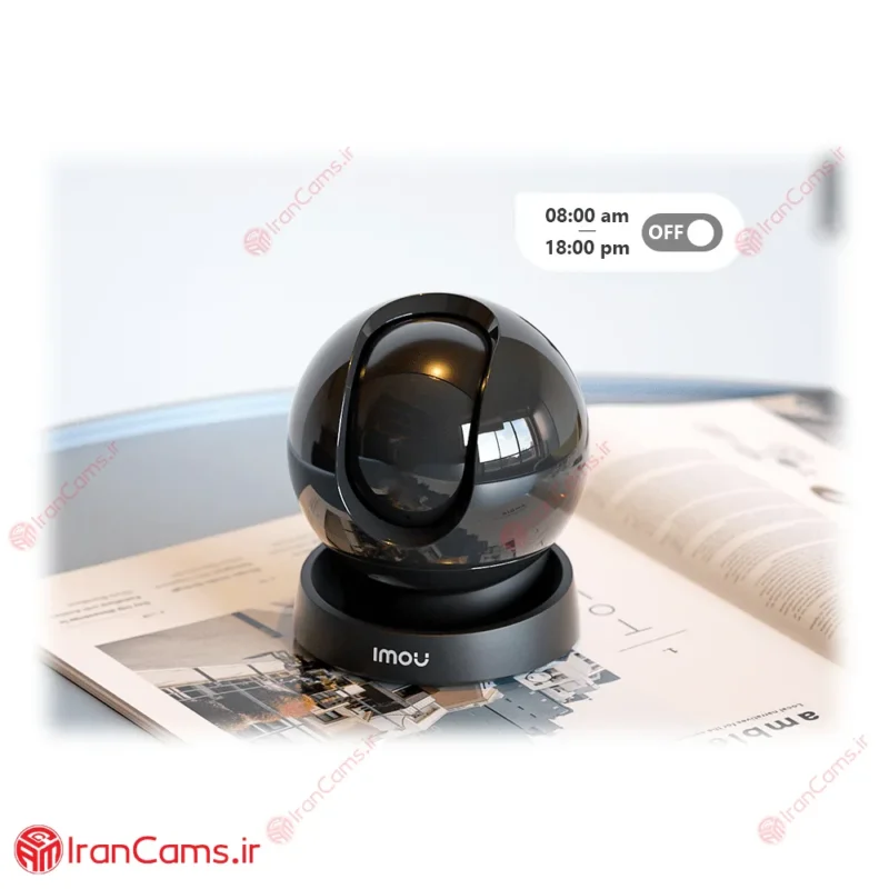 دوربین چرخشی بیسیم میکروفون دار پنج مگاپیکسل آیمو Imou Rex 2D 5MP IPC-GS2DP-5K irancams.ir