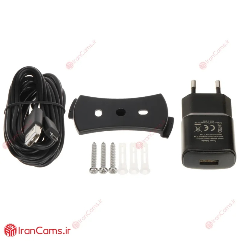 تنظیمات نصب راه اندازی دوربین بیسیم چرخشی صدادار 360 درجه آیمو Imou Rex 2D irancams.ir