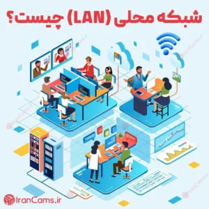 شبکه محلی (LAN) چیست؟ 5 شبکه محلی (LAN) چیست؟ irancams.ir