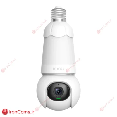 خرید و قیمت و مشخصات دوربین مداربسته چرخشی بی سیم لامپی آیمو Imou Bulb Cam irancams.ir